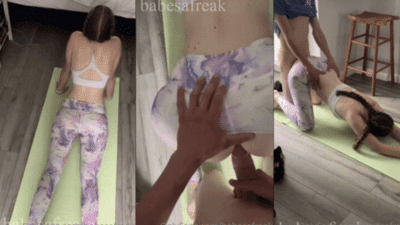 babesafreak – Yoga Makes my Brother Horny