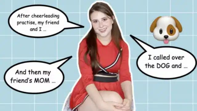 Darlingjosefin – Mom Daughter DOG Confession