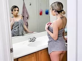 Restful Stepmom Rod Riding