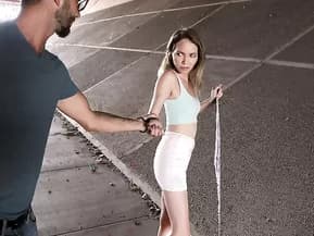 Stepsister gives ass for cash