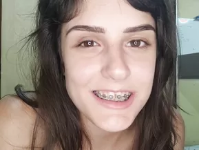 Babyface Amateur Sister With Braces And Hot Body