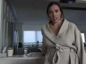 Mom Cleans Up Cum