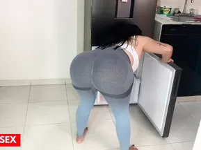 Spanish Mother With A Big Ass